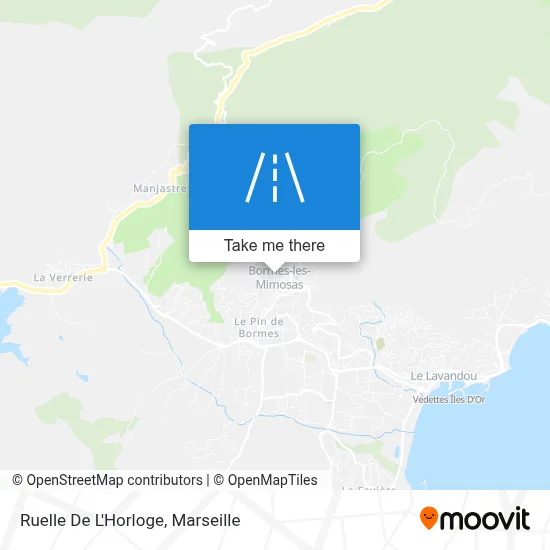 Ruelle De L'Horloge map