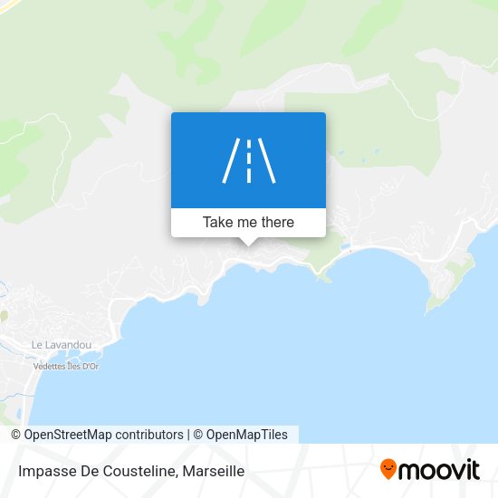 Impasse De Cousteline map