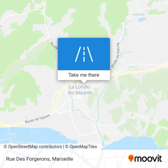 Rue Des Forgerons map