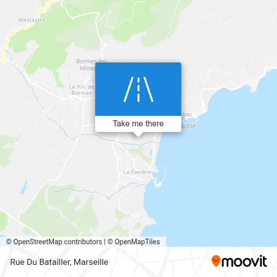 Rue Du Batailler map