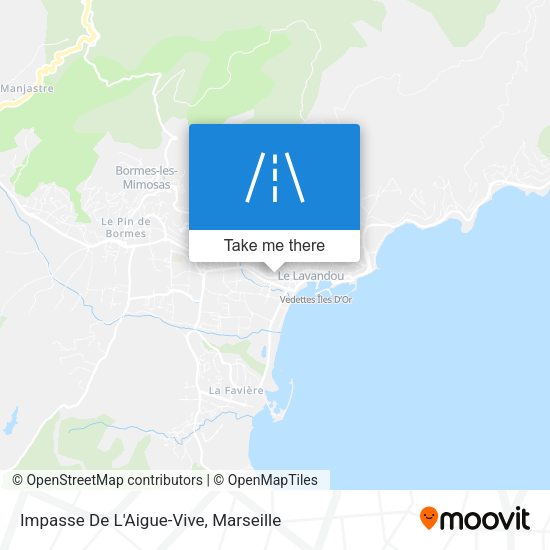 Impasse De L'Aigue-Vive map