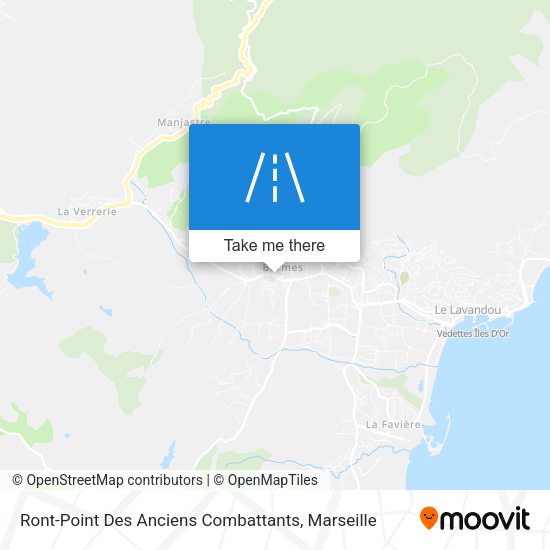 Ront-Point Des Anciens Combattants map