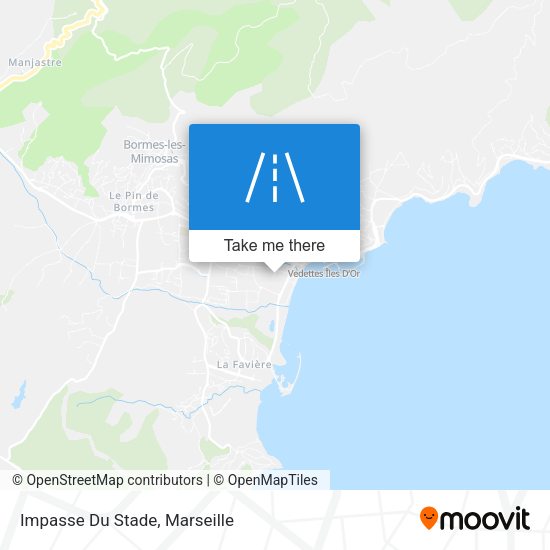 Impasse Du Stade map