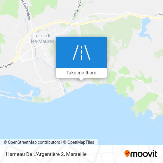 Hameau De L'Argentière 2 map