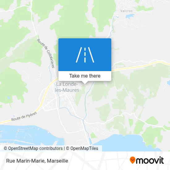 Rue Marin-Marie map