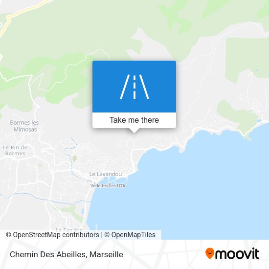 Chemin Des Abeilles map