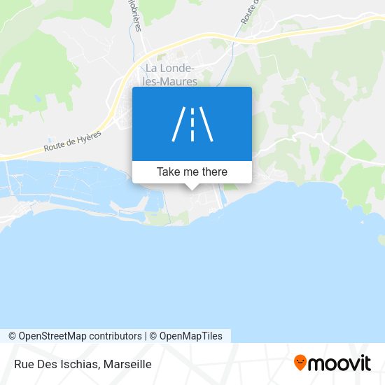 Rue Des Ischias map