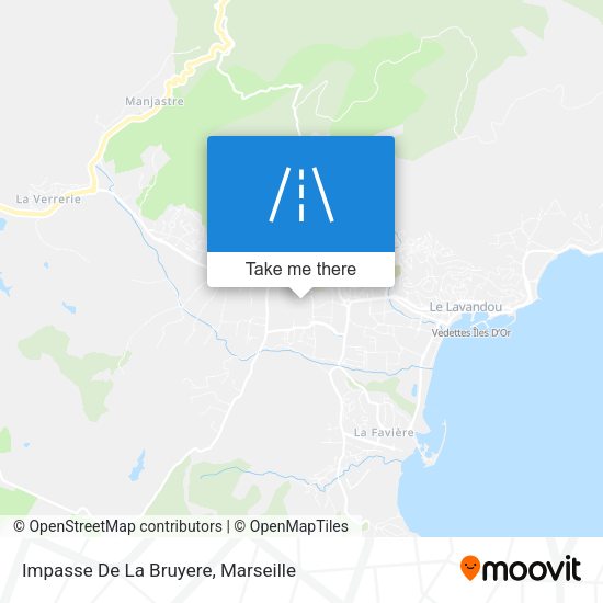 Impasse De La Bruyere map