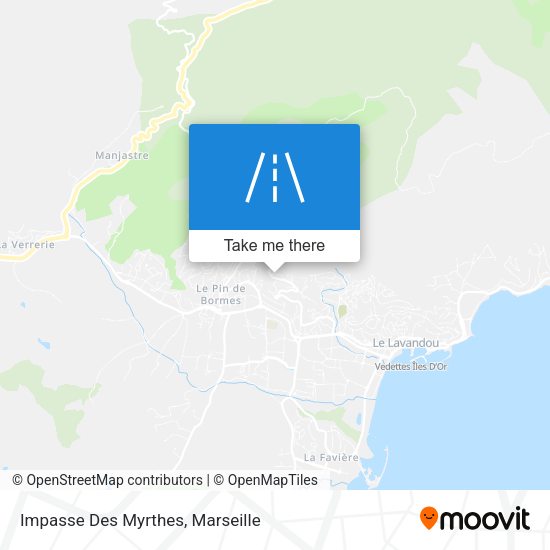 Impasse Des Myrthes map