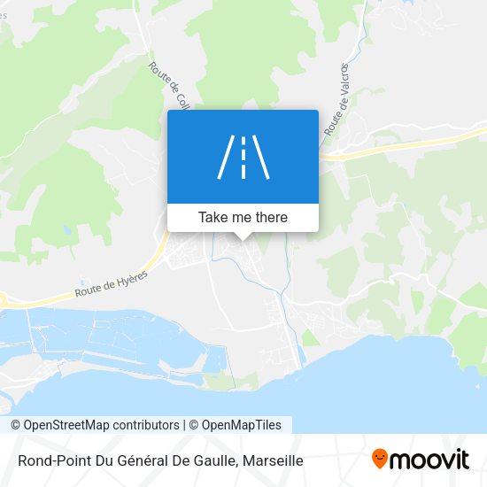 Rond-Point Du Général De Gaulle map