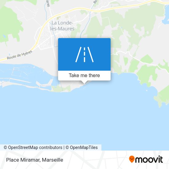 Place Miramar map