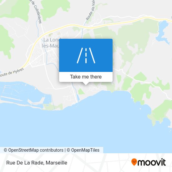 Rue De La Rade map