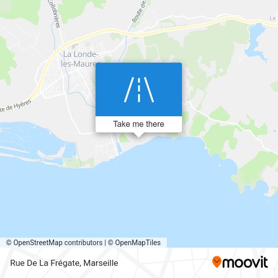 Rue De La Frégate map