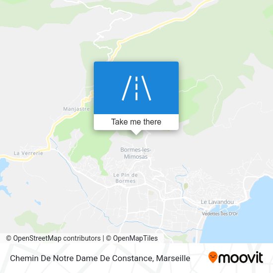 Chemin De Notre Dame De Constance map