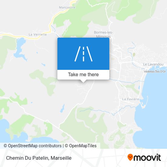 Chemin Du Patelin map