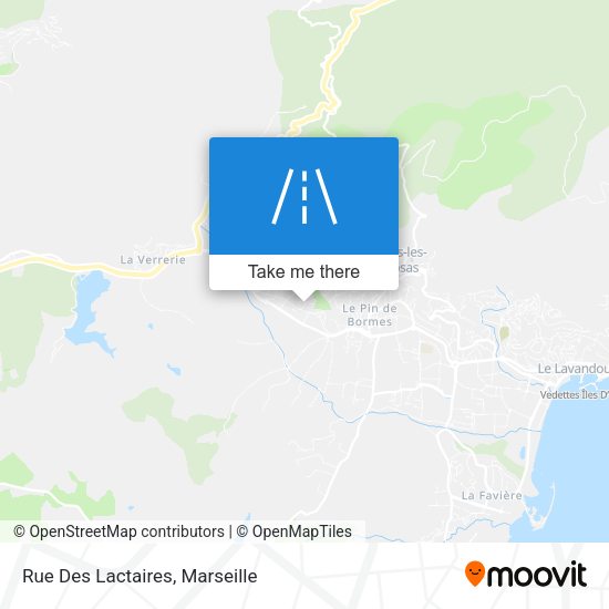 Rue Des Lactaires map