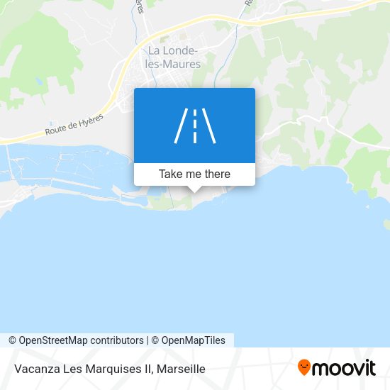 Vacanza Les Marquises II map