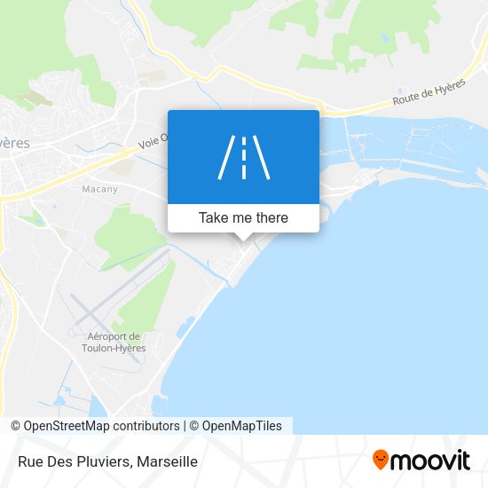 Rue Des Pluviers map