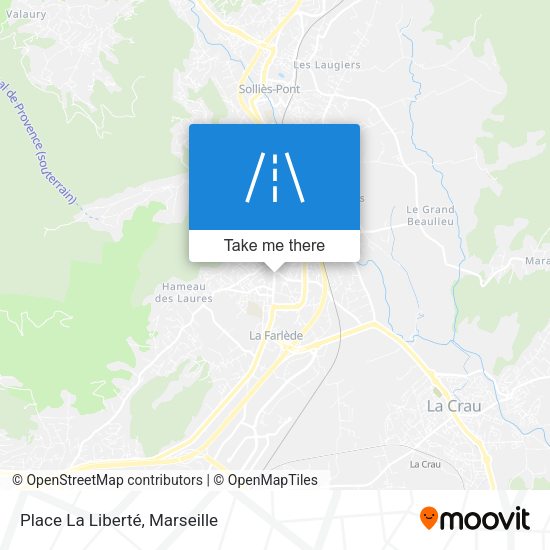 Place La Liberté map