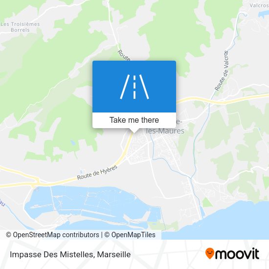 Impasse Des Mistelles map