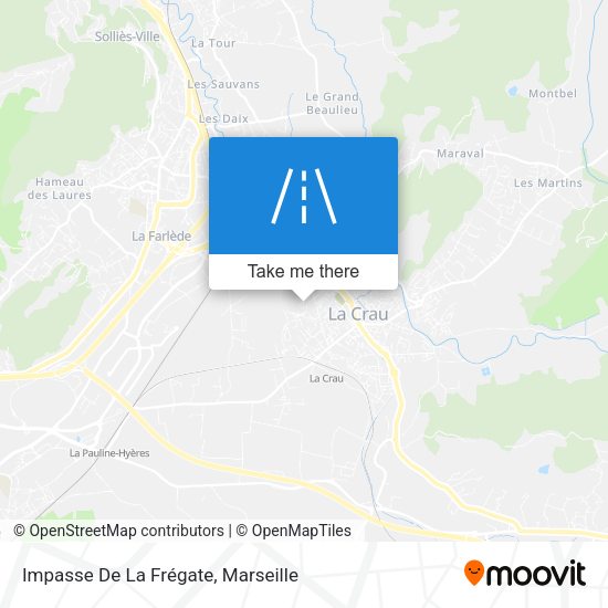 Impasse De La Frégate map