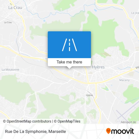 Rue De La Symphonie map