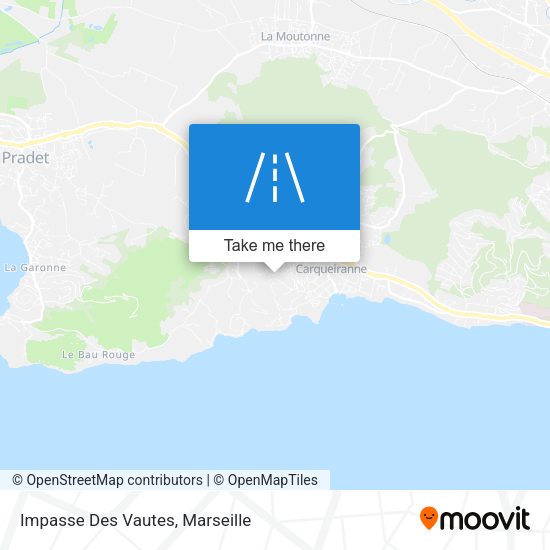 Impasse Des Vautes map