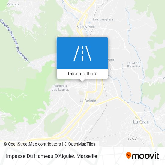 Impasse Du Hameau D'Aiguier map