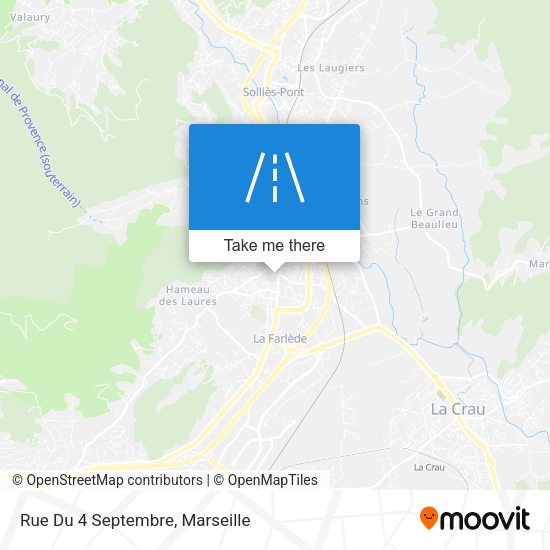 Rue Du 4 Septembre map