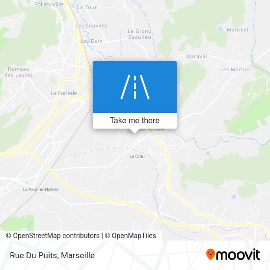 Rue Du Puits map