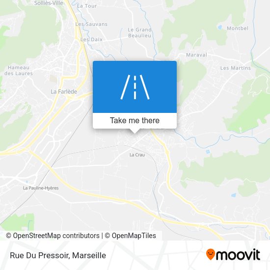 Rue Du Pressoir map