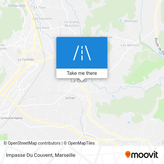 Impasse Du Couvent map
