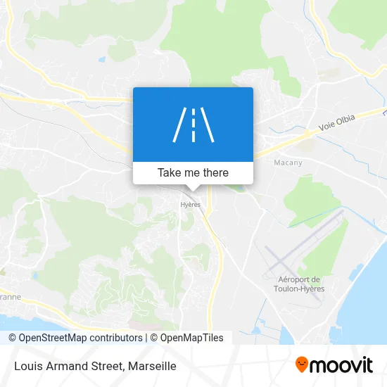 Rue Louis Armand map