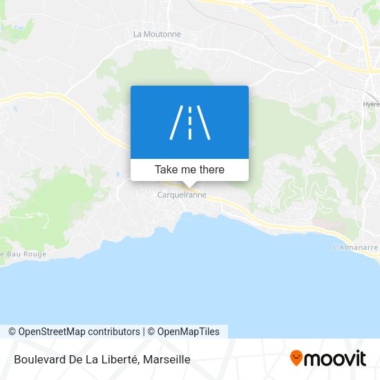 Boulevard De La Liberté map