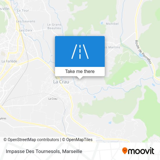 Impasse Des Tournesols map