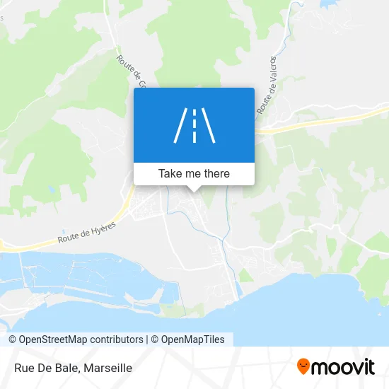 Rue De Bale map