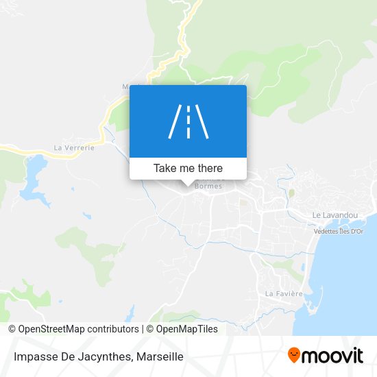 Impasse De Jacynthes map