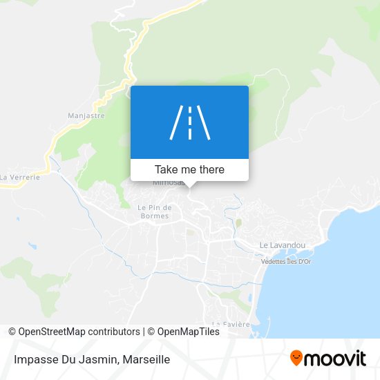 Impasse Du Jasmin map