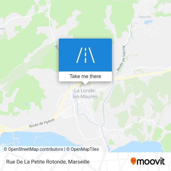 Rue De La Petite Rotonde map