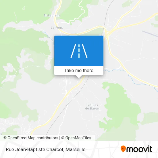 Rue Jean-Baptiste Charcot map