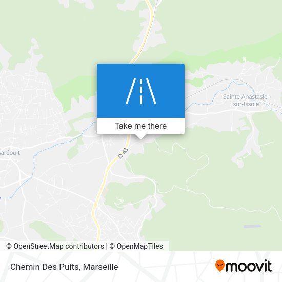 Chemin Des Puits map