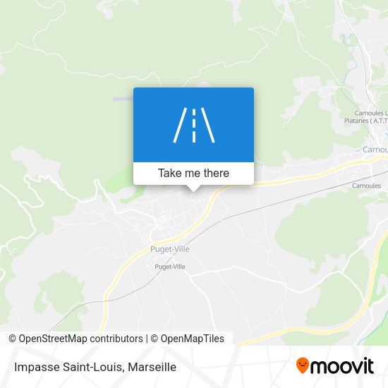 Impasse Saint-Louis map
