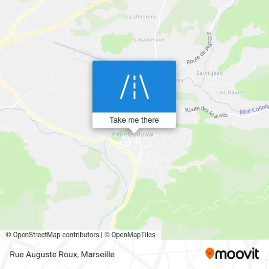 Rue Auguste Roux map