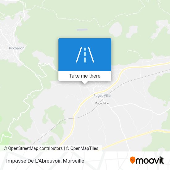 Impasse De L'Abreuvoir map