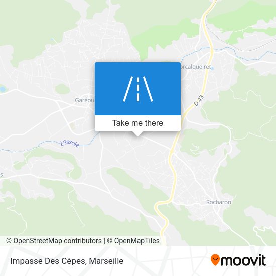 Impasse Des Cèpes map