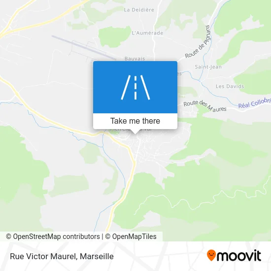 Rue Victor Maurel map