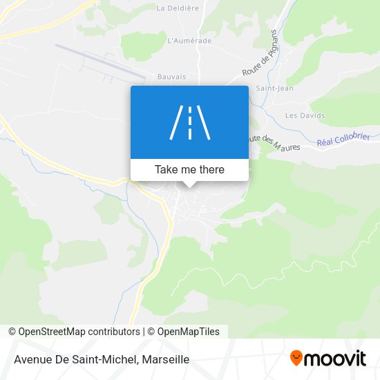 Avenue De Saint-Michel map