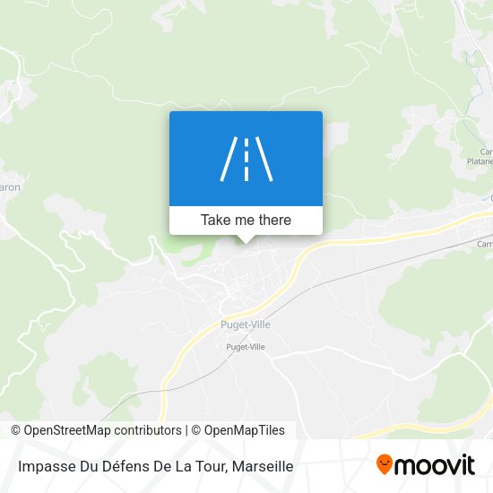 Impasse Du Défens De La Tour map
