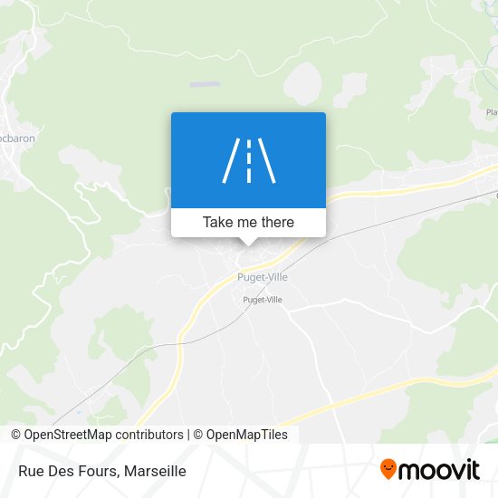 Rue Des Fours map