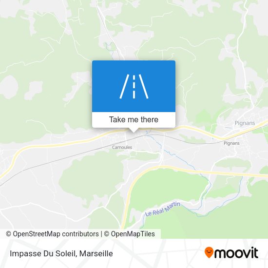 Impasse Du Soleil map